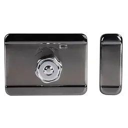 Замок біометричний автономний Trinix TRL-5201BTFW Black Right з Bluetooth, зчитувачем відбитків пальців і карт Mifare (65-00052) - мініатюра 4