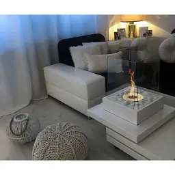Біокамін GMT Sunset Garden White 400х520х400 мм - мініатюра 5