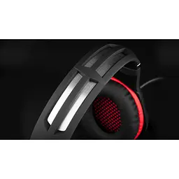 Ігрові навушники REAL-EL GDX-7600 Black/Red (EL124100028) [112558] - мініатюра 10