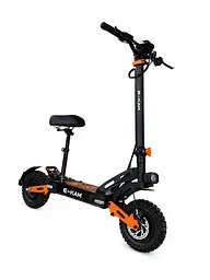 Електросамокат E-KAM 2500 (2500W, 52V, 26Ah) 11" із Сидінням