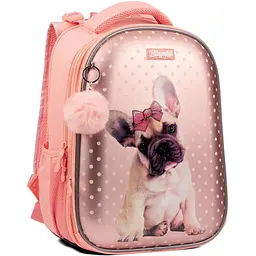 Рюкзак шкільний каркасний 1Вересня H-29 Dolly Dog