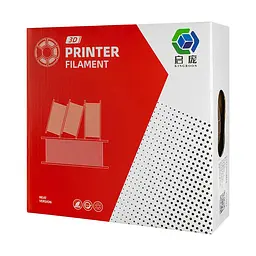 Пластик для 3D принтера PETG ПЕТГ, блакитний, філамент, 1,75 мм, 1кг, Kingroon - мініатюра 2