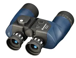 Бінокль із далекомірною сіткою Bresser Topas 7x50 WP Compass (1866932) - мініатюра 3