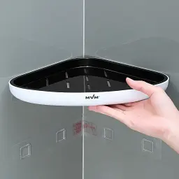 Набір аксесуарів для ванної кімнати МВМ My Home MVM-10 білий з чорним (MVM-MH-10 WHITE/BLACK) - мініатюра 10