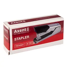 Степлер Axent Technic №24/6 25 аркушів Хром (4936-A) - мініатюра 2