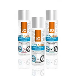 Анальна змазка - System Jo H2O Anal - Cooling (120 мл), охолоджуюча System JO SO1695 90220 - мініатюра 3
