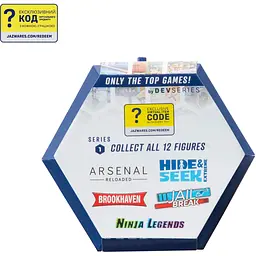 Ігрова колекційна фігурка DevSeries Mystery Figures S1 в асортименті (CRS0039) - мініатюра 2