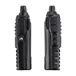 Портативна рація Baofeng UV-82 5W Li-ion UHF/VHF (Чорний) - мініатюра 3