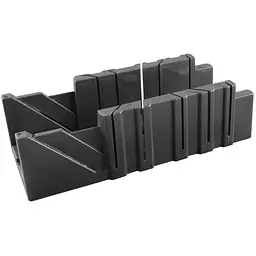 Стусло столярне пластикове Mastertool 295 x 80 x 70 мм 14-3844