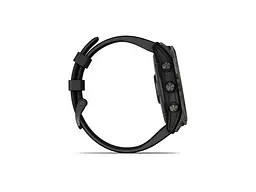 Смарт-годинник Garmin Fenix 7X Sapphire Solar Carbon Gray DLC Titanium with Black Band (010-02541-10/11) - мініатюра 5