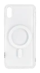 Магнітний чохол XON PhoneCase Magnetic для iPhone X/XS (PCMA1110110T 1851) Прозорий