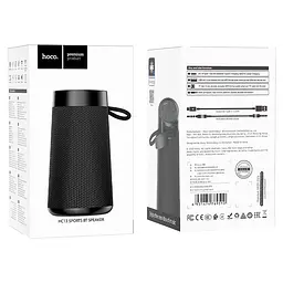 Портативна акустика Hoco Portable Speaker HC13 Sport Black [769510] [75950] - мініатюра 4
