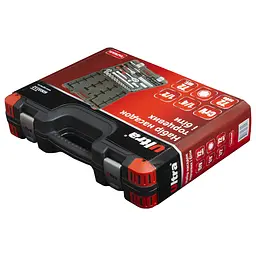 Набір насадок торцевих і біт Ultra 1/4", 1/2" 72 шт CrV Taiwan (6003112) - мініатюра 6