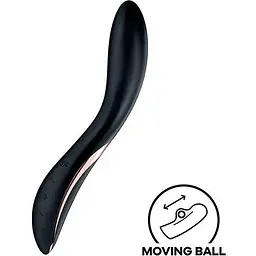 Вібратор із перловою стимуляцією точки G Satisfyer Rrrolling Explosion - мініатюра 3