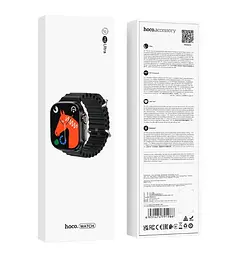Розумний годинник HOCO Y12 Ultra Smart Sports Watch (call version) з функцією дзвінка - мініатюра 4