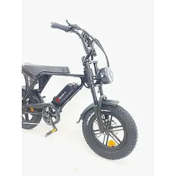 Електровелосипед Cruzzer V8 фетбайк mini задній привід 750W 48V 18Ah - мініатюра 4