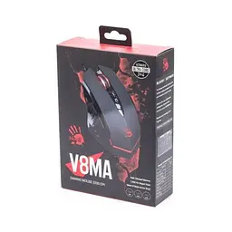 Миша ігрова A4Tech V8MA Bloody (Black) - мініатюра 6