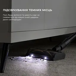 Акумуляторний пилосос Dreame R10 Pro VTV41B Black - мініатюра 5