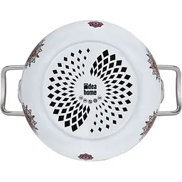 Каструля емальована Idea Home Indian 2.1 л 16 см (6832784) - мініатюра 3
