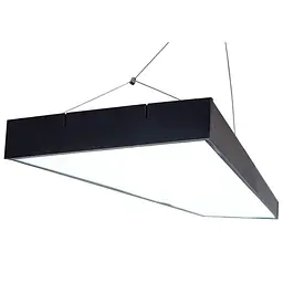 Світильник лінійний LED Brille 33-240 72W CW BK FLF-100 підвісний - мініатюра 3