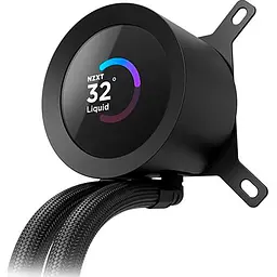 СВО NZXT Kraken Plus RGB V2 360mm Black (RL-KR360-B2) - мініатюра 2
