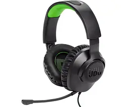 HF Stereo JBL QUANTUM 100X Console (JBLQ100XBLKGRN) Black UA