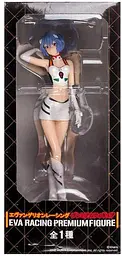 Фігурка SEGA Evangelion Eva Racing Figure Ayanami Rei Євангеліон Рей Аянамі 25см WST E AR87 - мініатюра 4