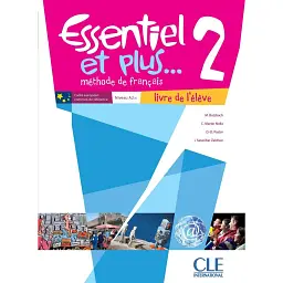 Essentiel et plus... 2 A1/A2 Livre de l'eleve + Mp3 CD - Мішель Буцбах