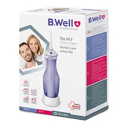 Портативний іригатор для ротової порожнини B.Well TH-917 (TH-917-2628) 16_2628 - мініатюра 4