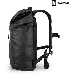 Рюкзак Tavialo CityLife TC23 чорний 23 л (TC23-124BL) - мініатюра 5