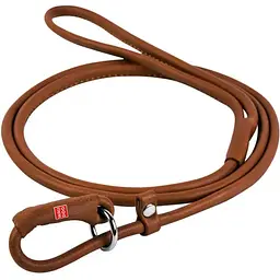 Повідець-зашморг для собак Waudog Soft, 183х0,4 см, коричневий