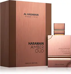 Парфумована вода Al Haramain Amber Oud Tobacco Edition 60 мл  - мініатюра 2