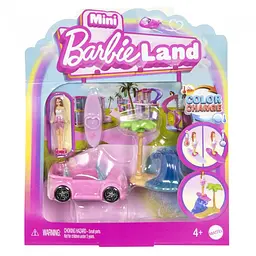 Мінітранспорт Barbie серії Mini BarbieLand (HYF38) - мініатюра 7
