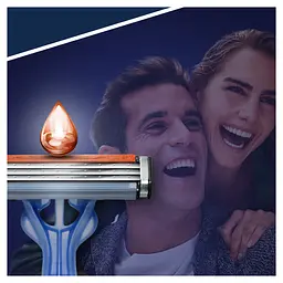 Одноразові станки для гоління Gillette Blue 3 Smooth 16 шт. - мініатюра 6