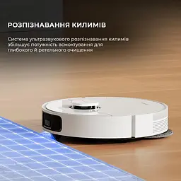 Робот-пилосос Dreame L10s Pro Gen2 RLL42SDA White - мініатюра 8