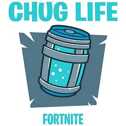 Кухоль GeekLand Fortnite Фортнайт FT.02.14 Chug Life 330 мл білий - мініатюра 2