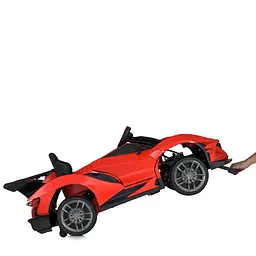 Дитячий електромобіль-машина Bambi Racer M 5813EBLR-3 до 40 кг - мініатюра 5