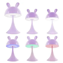 Світильник-нічник Kite LED з акумулятором Simple Bunny фіолетовий (K25-317-1-5) - мініатюра 3