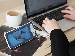 Відеоняня Beaba Zen Premium синій (930353) - мініатюра 13