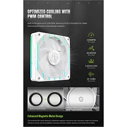 СВО GameMax HAILSTORM 360 WH (HAILSTORM 360 WH) - мініатюра 12