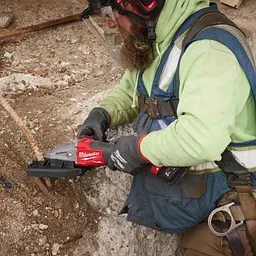 Різак арматури акумуляторний безщітковий MILWAUKEE, M18 FRBCO32-0X (каркас, диск, антивібраційна рукоять, HDкейс) - мініатюра 6