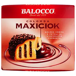 Коломба Balocco Colombа з начинкою із чорного шоколаду 750 г (892440) - мініатюра 2