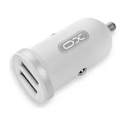 Зарядний пристрій XO 2xUSB 2.1A + cable USB to Micro 5P white (TZ08-M-WH) - мініатюра 2