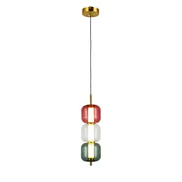 Світильник підвісний LED Levistella 800P3151 (110*300) RCG, 5W, комбінований плафон, сучасний стиль для дому - мініатюра 2