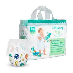 Подгузники Offspring ABC Dance, розмір XL, 12-20 кг, 30 шт (DP-OI-FAP-XL30P-ABC)