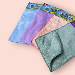 Набір кухонних рушників LeLit Coral fleece 30х30 см 4 шт. (le2000000300009) - мініатюра 4