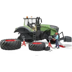 Спецтехніка Bruder Трактор Fendt 1050 Vario з фігуркою та аксесуарами для ремонту (04041) - мініатюра 2
