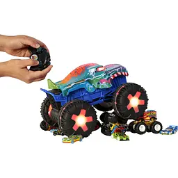 Машинка-позашляховик Hot Wheels Мега Рекс 1:15 (JBD90) - мініатюра 3