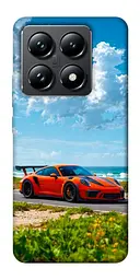 TPU чохол Demsky Car in nature для Xiaomi 14T Pro