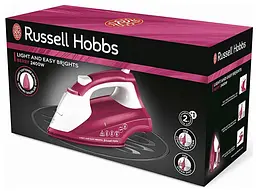 Праска з подачею пари 26480-56 Light & Easy Brights Berry Iron Russell Hobbs teh0022423 - мініатюра 12